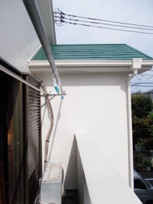 テラス屋根取付工事